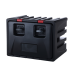 Инструментальный ящик BLACK DOG - 700х450х490 мм. (Объем 108л.) / бренд LAGO (Италия) 