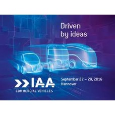 IAA 2016 пройдет в этом году в Ганновере с 22 по 29 сентября 