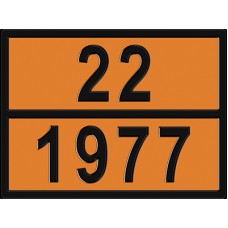 АЗОТ ЖИДКИЙ 22-1977 (табличка ДОПОГ) 